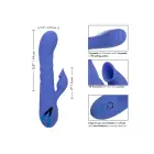 L.A Love Suction and Thrusting Clitoral Stimulator – Blue — Photo 4