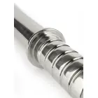 Mr. Steel Pleasure Torch metalinis wand – Sidabras — Nuotrauka 6