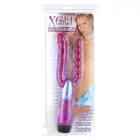 Xcel Double Penetrating Vibrator – Clear — Photo 1