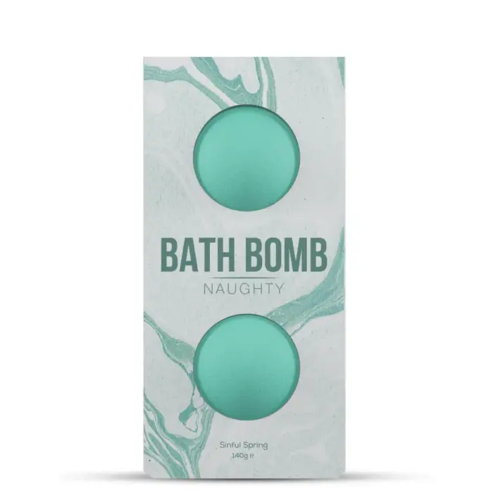 Dona Bath Bomb Naughty 140 g – Aromatic Bath Sphere