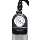 Peenise pump Deluxe with Pressure Gauge – läbipaistev — Foto 3