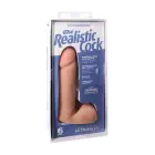 ULTRASKYN reālistisks dildo ar sēkliniekiem un piesūcekni – 16.5 cm (6″) — Foto 1