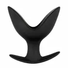 EasyToys silikoonist anaaltapp Anchor System M – 8.6 cm (3.4″) – Must — Foto 1