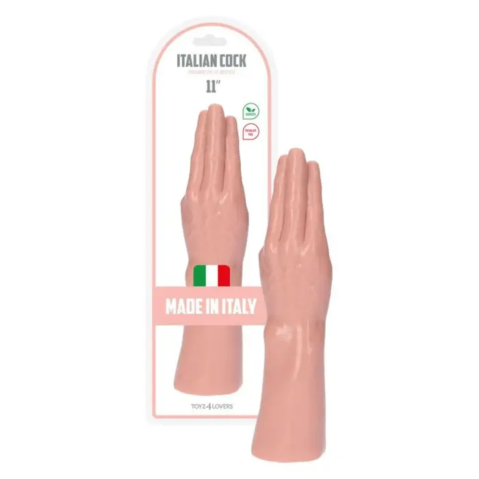 Fisting Italian dildo – 28 cm (11″) – nahavärv