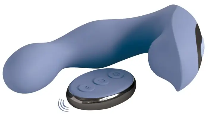 JJ Pulsus P-Spot prostate massager – 14.4 cm – Roosa Photo