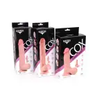 Kiotos Cox Sliding Skin 02 realistlik dildo – 23 cm (9″) – nahavärv — Foto 13
