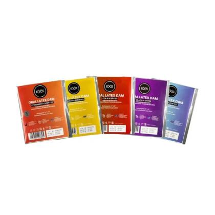 Mutes aizsargplēves (Dental Dams)