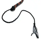 Leather Whip Black & Brown – 90 cm — Photo 2