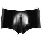 Latex Pants with Zipper – S — Photo 8