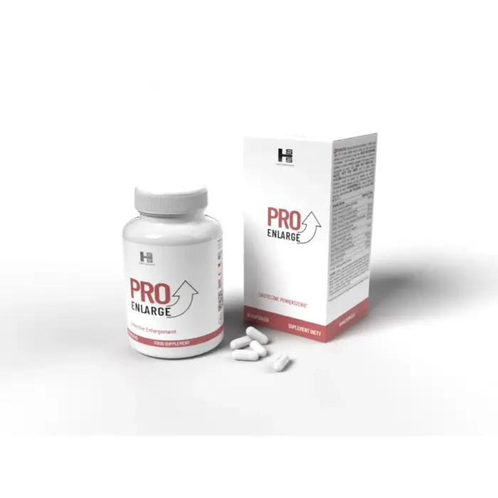 Pro Enlarge maisto papildas vyrų potencijai ir dydžiui – 30 kapsulių Photo