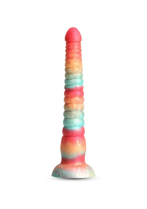 Многослойный дилдо – 23 cm (9″) – Красный