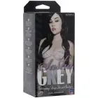 Sasha Grey vibruojantis burnos masturbatorius – juodas — Nuotrauka 1
