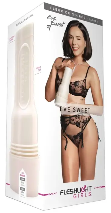 Fleshlight Girls Eve Sweet – Fleur De Soirée – realistic masturbator – Superskin