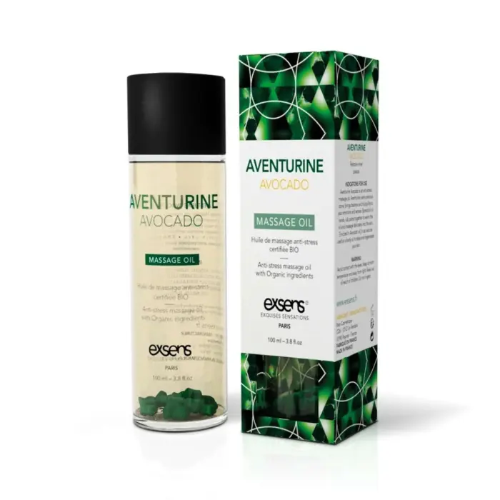 AVENTURINE AVOCADO Organic Massage Oil – 100 ml