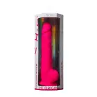 Silexd реалистичный дилдо – 38 cm (15″) – Розовый — Фото 8