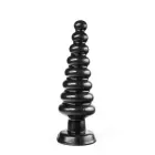 ZiZi Teammate Anal Plug – 20 cm (7.9″) – Black — Photo 2