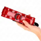 KINK Wine Red Adjustable Collar 37.5-49.5 cm – 5 cm — Photo 4