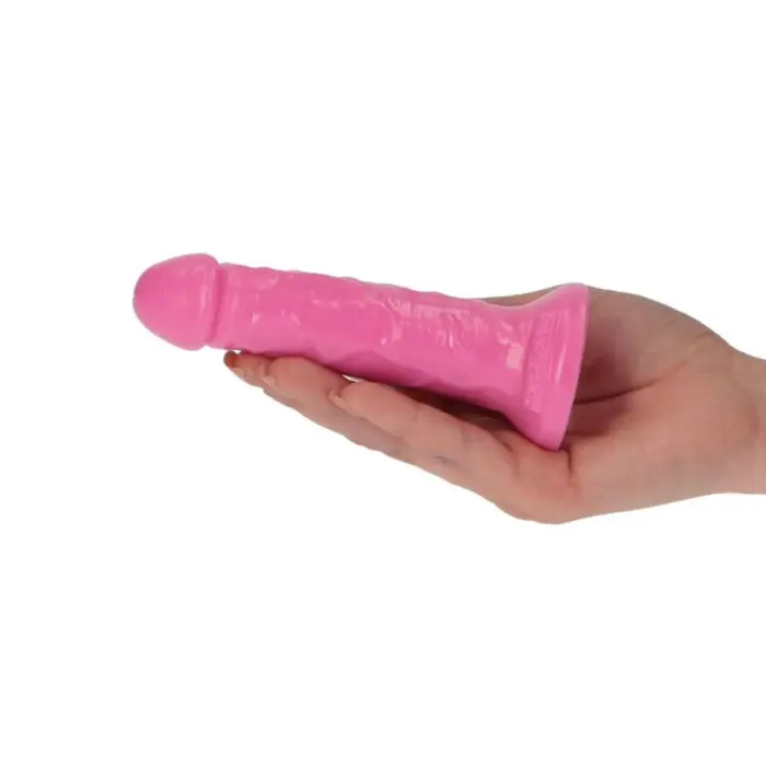Poldo dildo – 11.5 cm (4.5″) – Rozā Foto 6