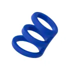 Admiral Triple Cock Cage – zils Foto 1