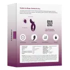 Tammy Violet Vibrating Cock Ring – Purple — Photo 7