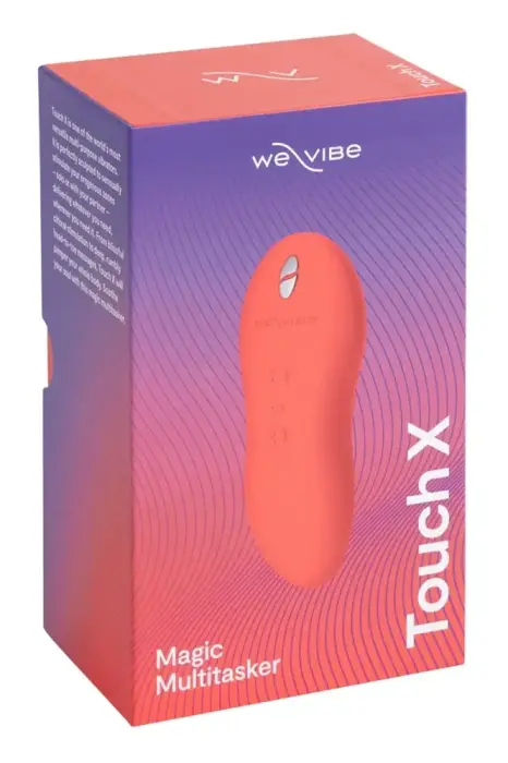 We-Vibe Touch X Crave Coral перезаряжаемый массажный вибратор – 10.22 cm (4″)