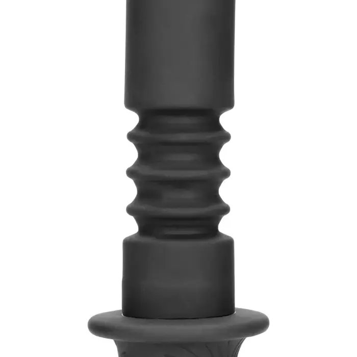 Rokas vibrējoša un grūdienu seksa mašīna – melna Foto 8