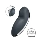 Satisfyer Tap & Climax 2 вибратор – серый — Фото 2