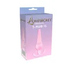 Lovesecret Sensual T-Plug 13 – 12.6 cm (4.9″) – Rožinis Photo