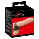 Bad Kitty Cock Ring – Transparent/Smoke — Photo 1