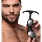 Premium Silicone Weighted Prostate Plug – L — Photo 2