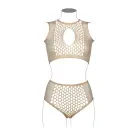 Duo Net комплект бюстгальтера с декоративным вырезом – One Size Фото num