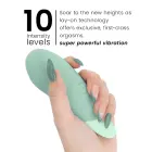 Womanizer Vibe Lay-On Silent UltraWave вибратор – 17.1 см (6.7″) — Фото 5
