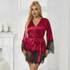 Subblime 953829 punane pitsist pidžaamakomplekt stringidega – L/XL — Foto 7