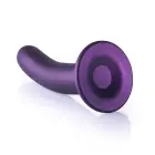 Lygus silikoninis G taško dildo – 17 cm (7″) – Violetinis — Nuotrauka 4