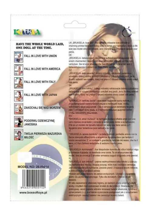 Isaura piepūšamā mīlas lelle – pilna auguma Foto 8