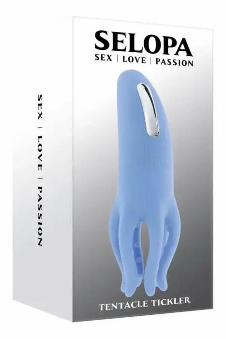 Вибратор SELOPA Tentacle Tickler – 13.7 см (5.38″)