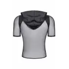 RMIvo001 T-shirt with Hood – Black – XL — Photo 6