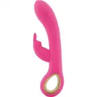 Handy кролик-вибратор с подогревом – 18 cm (7″) – розовый — Фото 1