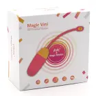 Magic Motion Vini App Controlled Vibrating Egg – 9.5 cm (3.7″) – Orange — Photo 2