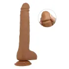 Reālistisks dildo ar piesūcekni – 28 cm (11″) — Foto 2