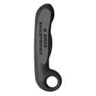ElectraStim Ovid Silicone Noir intīmā elektrostimulācijas ierīce, 12.7 cm – melns — Foto 5