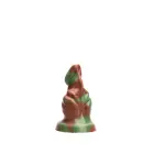 Kiotos Revolt Green Army 10 Medium – silicone dildo – 14.5 cm — Photo 1