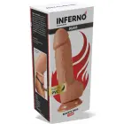 INFERNO Realistic Dildo – 18 cm (7″) – Skin — Photo 3