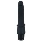 Vibra Lotus melns vibrators – 22 cm – Black Foto 3