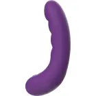 Rewolution RewoCurvy elastīgs vibrators – 17 cm (6.7″) – rozā — Foto 4