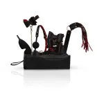 Bedroom Fantasy - 8 Piece Set Of SM Luxury Set Black Фото num