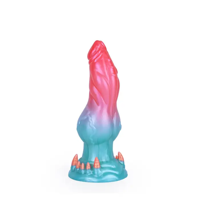 Monstar Cox FrostfangCock dildo – 18.6 cm (7.3″) – Rozā/Zils Foto 7