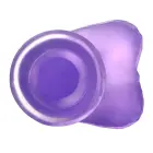 7" Jelly Studs Crystal Dildo – 18 cm (7″) – Violets — Foto 5