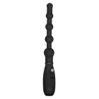 Booty Call Flexible Beaded Anal Probe – 14.6 cm (5.7″) – Black — Photo 1