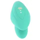 Rithual Kama Aqua topeltvibraator – 9 cm (3.5″) – sinine — Foto 6